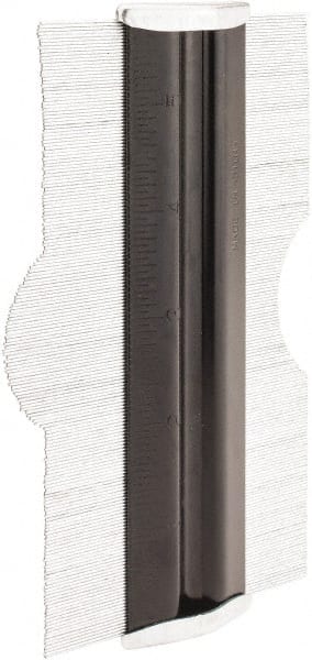 Johnson Level & Tool - Contour Gages Overall Width (Inch): 6 Gage Width (Inch): 5-3/4 - Exact Tool & Supply