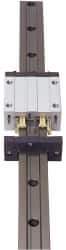 Igus - 500mm OAL x 30mm Overall Width x Self Lubricated Linear Guide Systems - 80mm Between Holes - Exact Tool & Supply