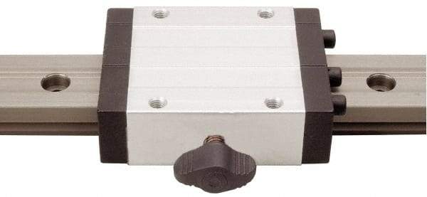 Igus - 109mm L x 90mm W x 35.5mm H, 52mm Transverse Hole Spcg - M10 Hole, 1573 Static Capacity - Exact Tool & Supply