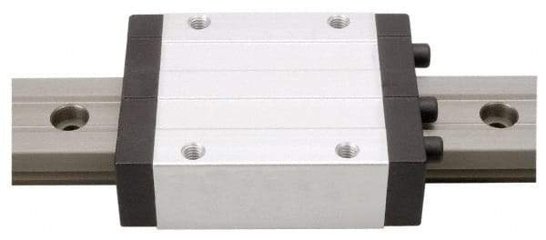 Igus - 109mm L x 90mm W x 35.5mm H, 52mm Transverse Hole Spcg - M8 Hole, 1573 Static Capacity - Exact Tool & Supply