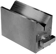 Suburban Tool - 2-3/4" Max Capacity, 90° Angle, V-Block - 5-1/2" Long x 2-3/4" Wide x 3-5/8" High, Sold as Matched Pair - Exact Tool & Supply