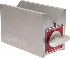 Suburban Tool - 2-3/4" Max Capacity, 90° Angle, V-Block - 5-1/2" Long x 2-3/4" Wide x 3-5/8" High, Sold as Individual - Exact Tool & Supply