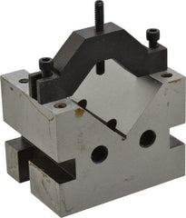 Suburban Tool - 2-7/8" Max Capacity, 90° Angle, Hardened Steel V-Block - 4" Long x 3" Wide x 3" High, Sold as Individual - Exact Tool & Supply