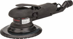 Ingersoll-Rand - 12,000 OPM, 15.5 CFM Air Consumption, Palm Air Orbital Sander - Round Pad, 1/4 NPT Inlet - Exact Tool & Supply