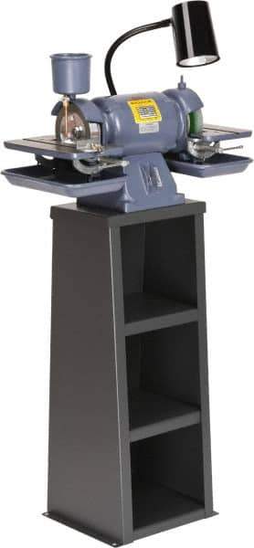 Baldor - 6" Wheel Diam, Bench Grinder - 1 Phase - Exact Tool & Supply