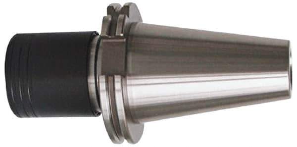 Bilz - BT40 Taper Shank Tension & Compression Tapping Chuck - 5/16 to 7/8" Tap Capacity, 90mm Projection, Size 2 Adapter, Quick Change - Exact Tool & Supply