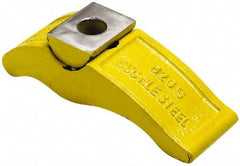 Bessey - 5/8" Stud, 2-3/4" Max Clamping Height, Steel, Adjustable & Self-Positioning Strap Clamp - 5-1/2" Long, 1-3/4" Wide, 1-5/8" High - Exact Tool & Supply