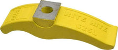 Bessey - 5/8" Stud, 3-1/2" Max Clamping Height, Steel, Adjustable & Self-Positioning Strap Clamp - 6-3/4" Long, 1-3/4" Wide, 1-5/8" High - Exact Tool & Supply