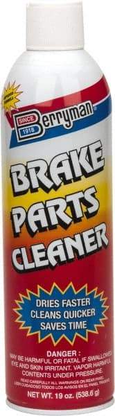 Berryman Products - Chlorinated Brake Parts Cleaner - 20 oz Aerosol Can - Exact Tool & Supply