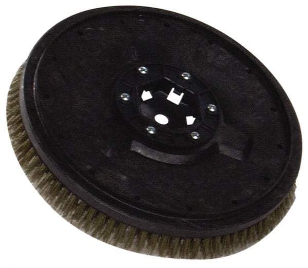 Minuteman - Floor Brush - 17" Machine, Polyester - Exact Tool & Supply