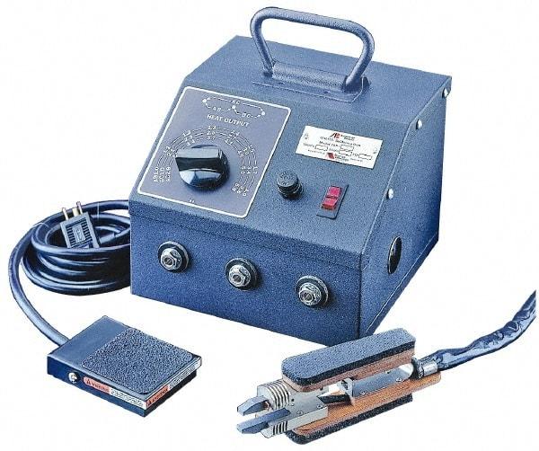 American Beauty - 120 or 220 Volt, 0 to 1,100 Watt, Resistance Soldering System - Includes Power Unit, Handpiece & Footswitch - Exact Tool & Supply