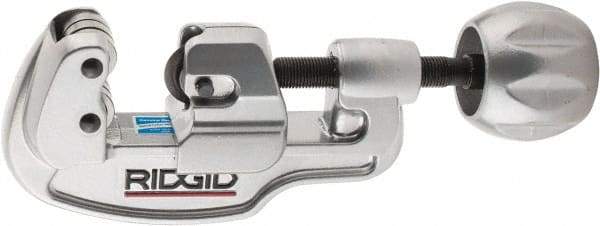 Ridgid - 1/4" to 1-3/8" Pipe Capacity, Tube Cutter - Cuts Stainless Steel - Exact Tool & Supply