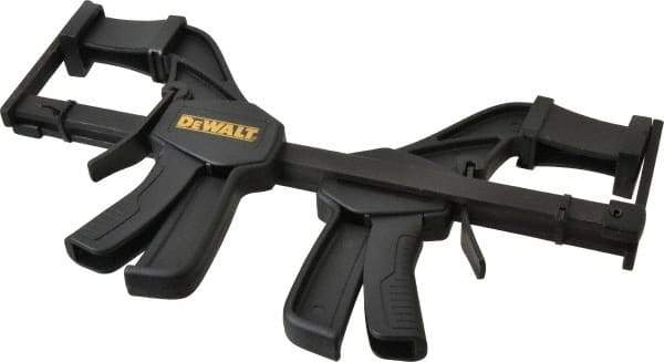 DeWALT - Power Saw Track Clamp - For Use with DWS520CK, DWS520K, DWS520LK & DWS520SK - Exact Tool & Supply