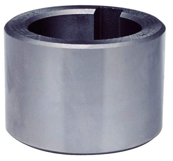 Interstate - 7/8" ID x 1-3/8" OD, Alloy Steel Machine Tool Arbor Spacer - 2" Thick - Exact Tool & Supply