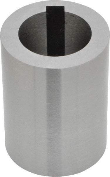 Interstate - 1" ID x 1-1/2" OD, Alloy Steel Machine Tool Arbor Spacer - 2" Thick - Exact Tool & Supply