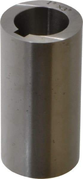 Interstate - 1" ID x 1-1/2" OD, Alloy Steel Machine Tool Arbor Spacer - 3" Thick - Exact Tool & Supply