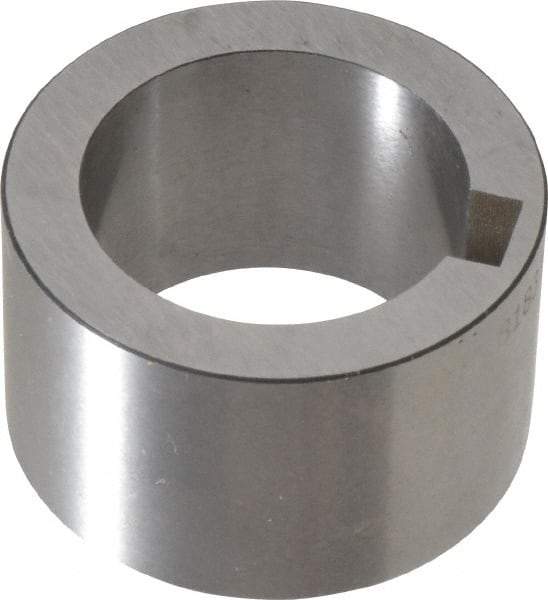 Interstate - 1-1/2" ID x 2-1/8" OD, Alloy Steel Machine Tool Arbor Spacer - 1-1/4" Thick - Exact Tool & Supply