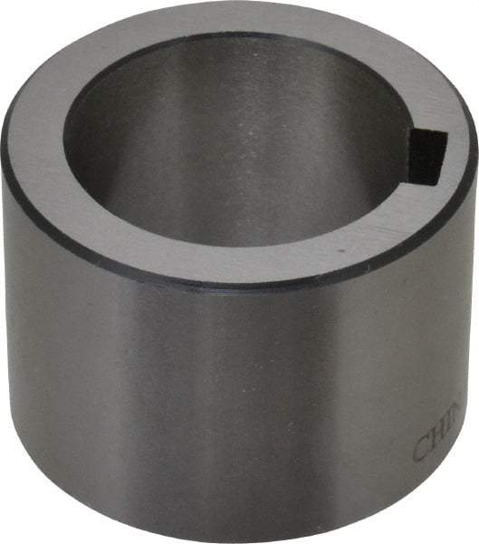 Interstate - 1-1/2" ID x 2-1/8" OD, Alloy Steel Machine Tool Arbor Spacer - 1-1/2" Thick - Exact Tool & Supply