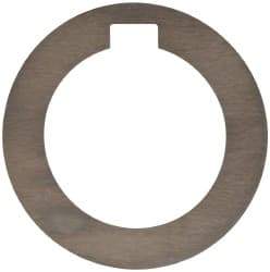 Made in USA - 1" ID x 1-1/2" OD, Steel Machine Tool Arbor Spacer - 0.03mm Thick - Exact Tool & Supply