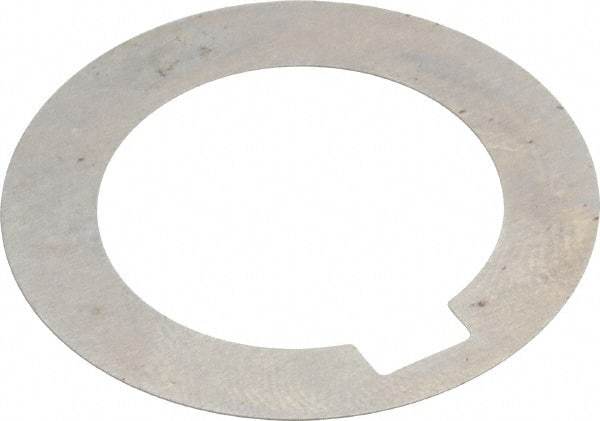 Made in USA - 1" ID x 1-1/2" OD, Steel Machine Tool Arbor Spacer - 0.18mm Thick - Exact Tool & Supply
