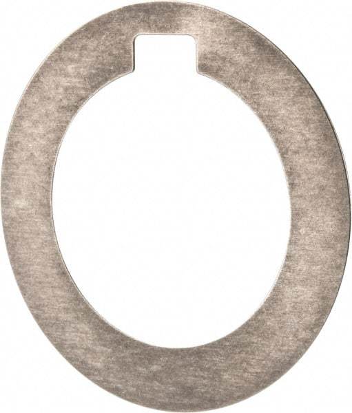 Made in USA - 1" ID x 1-1/2" OD, Steel Machine Tool Arbor Spacer - 0.31mm Thick - Exact Tool & Supply