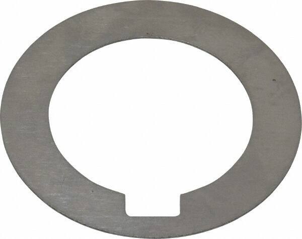Made in USA - 1" ID x 1-1/2" OD, Steel Machine Tool Arbor Spacer - 0.51mm Thick - Exact Tool & Supply