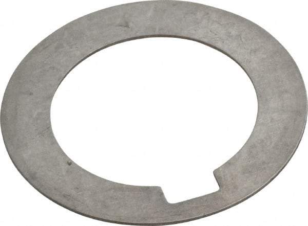 Made in USA - 1" ID x 1-1/2" OD, Steel Machine Tool Arbor Spacer - 0.64mm Thick - Exact Tool & Supply