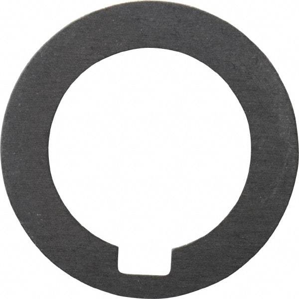 Made in USA - 1" ID x 1-1/2" OD, Steel Machine Tool Arbor Spacer - 0.79mm Thick - Exact Tool & Supply