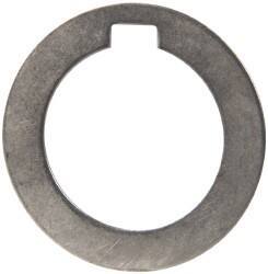 Made in USA - 1" ID x 1-1/2" OD, Steel Machine Tool Arbor Spacer - 1.19mm Thick - Exact Tool & Supply