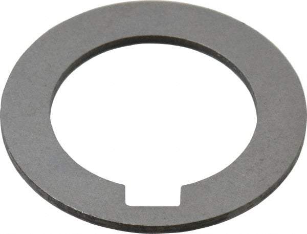 Made in USA - 1" ID x 1-1/2" OD, Steel Machine Tool Arbor Spacer - 1.58mm Thick - Exact Tool & Supply
