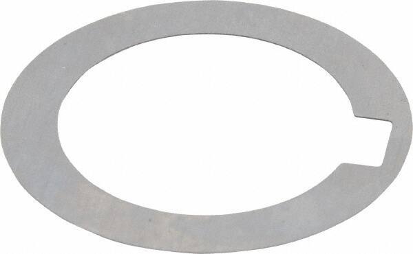 Made in USA - 1-1/4" ID x 1-3/4" OD, Steel Machine Tool Arbor Spacer - 0.25mm Thick - Exact Tool & Supply