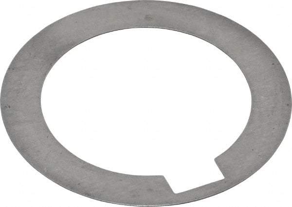 Made in USA - 1-1/4" ID x 1-3/4" OD, Steel Machine Tool Arbor Spacer - 0.31mm Thick - Exact Tool & Supply