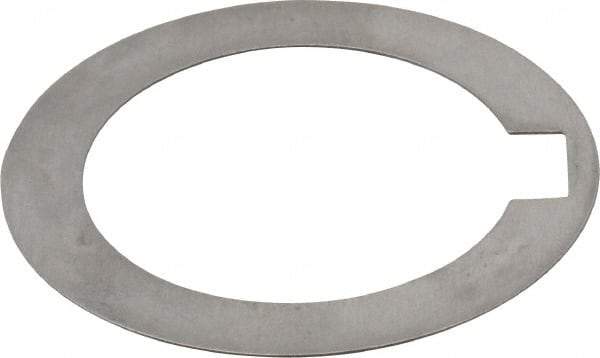 Made in USA - 1-1/4" ID x 1-3/4" OD, Steel Machine Tool Arbor Spacer - 0.38mm Thick - Exact Tool & Supply