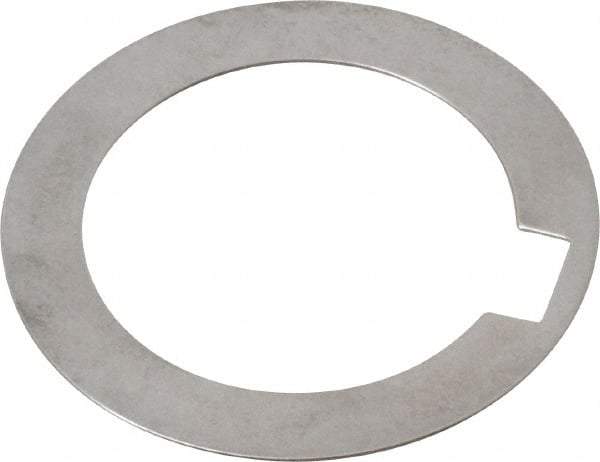 Made in USA - 1-1/4" ID x 1-3/4" OD, Steel Machine Tool Arbor Spacer - 0.51mm Thick - Exact Tool & Supply
