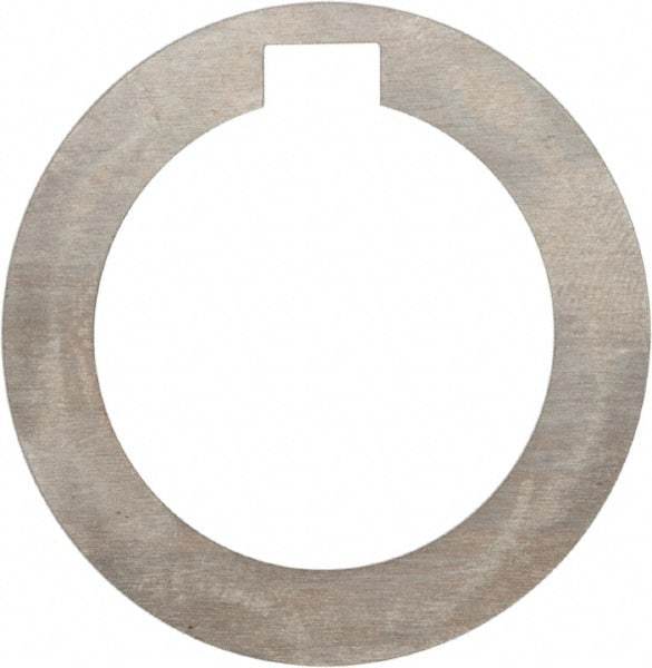Made in USA - 1-1/2" ID x 2-1/8" OD, Steel Machine Tool Arbor Spacer - 0.15mm Thick - Exact Tool & Supply