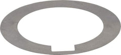 Made in USA - 1-1/2" ID x 2-1/8" OD, Steel Machine Tool Arbor Spacer - 0.18mm Thick - Exact Tool & Supply
