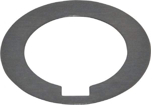 Precision Brand - 3/4 Inch Inside Diameter, 1-1/8 Inch Outside Diameter, 3/16 Inch Keyway Width, Steel Machine Tool Arbor Spacer Set - 0.001 to 0.125 Inch Thick, Use with Gang Cutters, Grinding Tools, Milling Cutters, Saws, Slitting Blades, 19 Pieces - Exact Tool & Supply