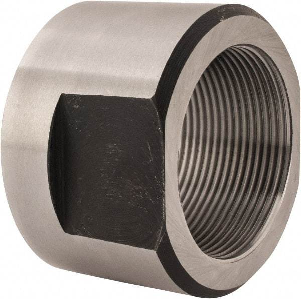 Interstate - Machine Tool Arbor Nuts Compatible Arbor Diameter (Inch): 2 Thread Size: 2-12 - Exact Tool & Supply