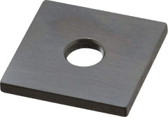 Mitutoyo - 0.1009" Square Steel Gage Block - Accuracy Grade 0, Includes Certificate of Inspection - Exact Tool & Supply