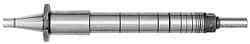 Interstate - 1" Diam Milling Machine Arbor - Style A, Taper Shank, NMTB50 Taper - Exact Tool & Supply
