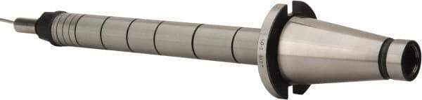 Interstate - 1" Diam Milling Machine Arbor - Style A, Taper Shank, NMTB50 Taper - Exact Tool & Supply