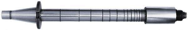 Interstate - 1" Diam Milling Machine Arbor - Style B, Taper Shank, NMTB50 Taper - Exact Tool & Supply