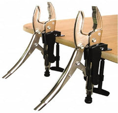 Grip-On - 5 Piece Locking Plier Set - Exact Tool & Supply
