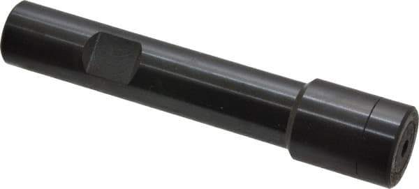RobbJack - Slitting/Slotting Saw Arbor - Straight Shank, 1/2" Shank Diam, 2-7/8" OAL, For 3/8" Cutter Hole Diam - Exact Tool & Supply