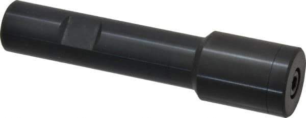 RobbJack - Slitting/Slotting Saw Arbor - Straight Shank, 1/4" Shank Diam, 4" OAL, For 5/8" Cutter Hole Diam - Exact Tool & Supply