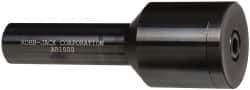 RobbJack - Slitting/Slotting Saw Arbor - Straight Shank, 3/4" Shank Diam, 4" OAL, For 1" Cutter Hole Diam - Exact Tool & Supply