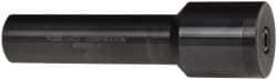 RobbJack - Slitting/Slotting Saw Arbor - Straight Shank, 1" Shank Diam, 5" OAL, For 1" Cutter Hole Diam - Exact Tool & Supply