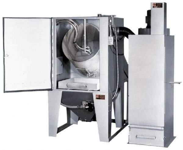 Trinco - 45" Wide x 75" High x 60" Deep Bench Sandblaster - Working Dimensions 45" Wide x 75" High x 60" Deep - Exact Tool & Supply