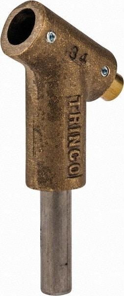 Trinco - 25 CFM Sandblasting Air Gun - 3/4" Inner Diam with Air Jet Less Nozzle - Exact Tool & Supply