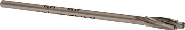 Made in USA - #4 Wire Socket Head Cap Screw Compatible, High Speed Steel, Solid Pilot Counterbore - Exact Tool & Supply